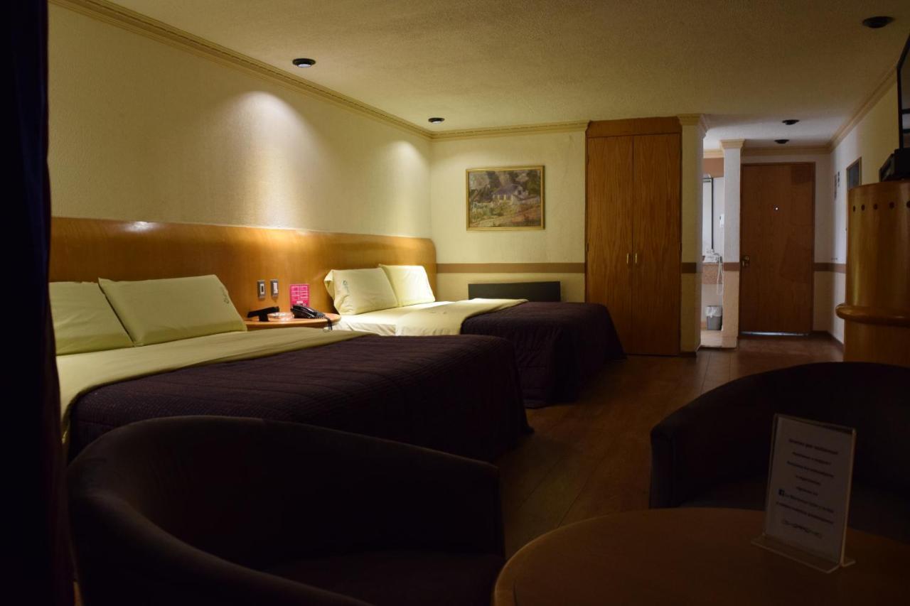 Hotel & Suites La Marquesa Toluca Exterior foto